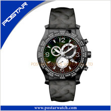 New Arrival Stainless Steel Sport Watch Chronograph Wrist Watch Psd-2379